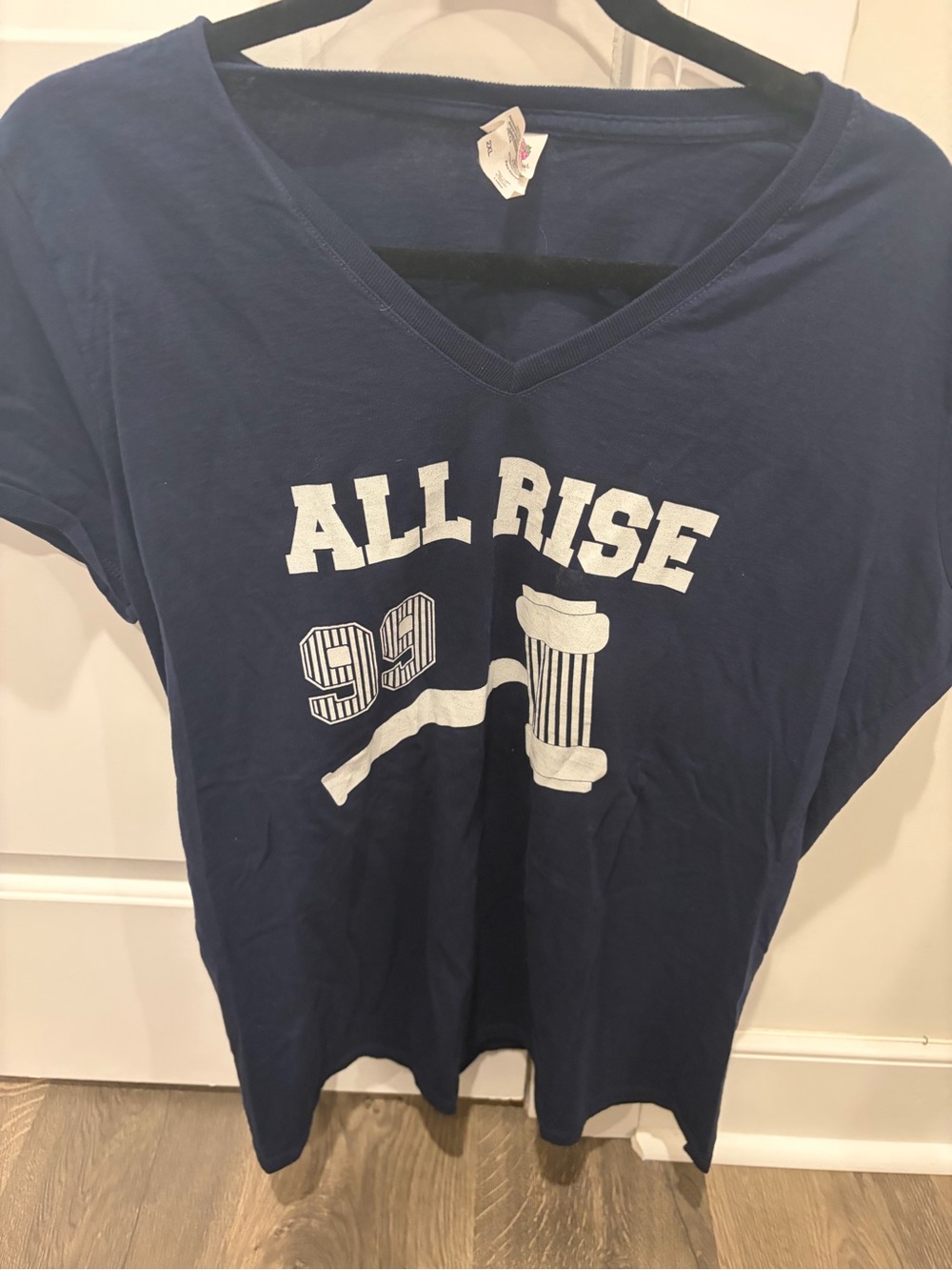 NY Yankees Aaron Judge “All Rise” Tee